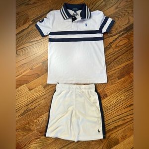 Polo Ralph Lauren matching set